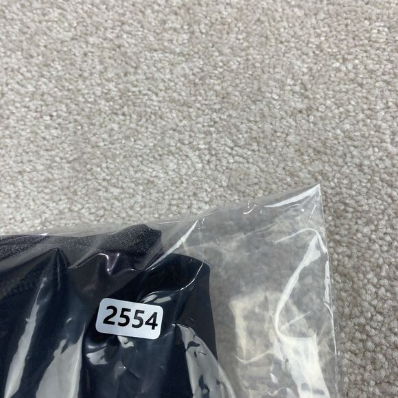 Lululemon Womens Run Tame Me Tank Top Sz 12 Yoga Luxtreme Cinch Waist Black - Picture 12 of 12